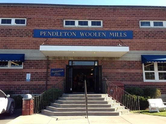 Pendleton Woolen Mill Store